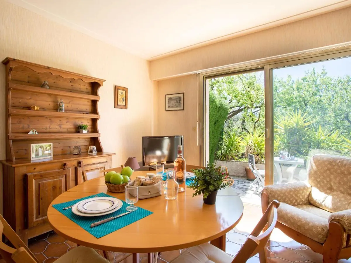 Studio Montfleuri By Interhome Villeneuve-Loubet Apartman