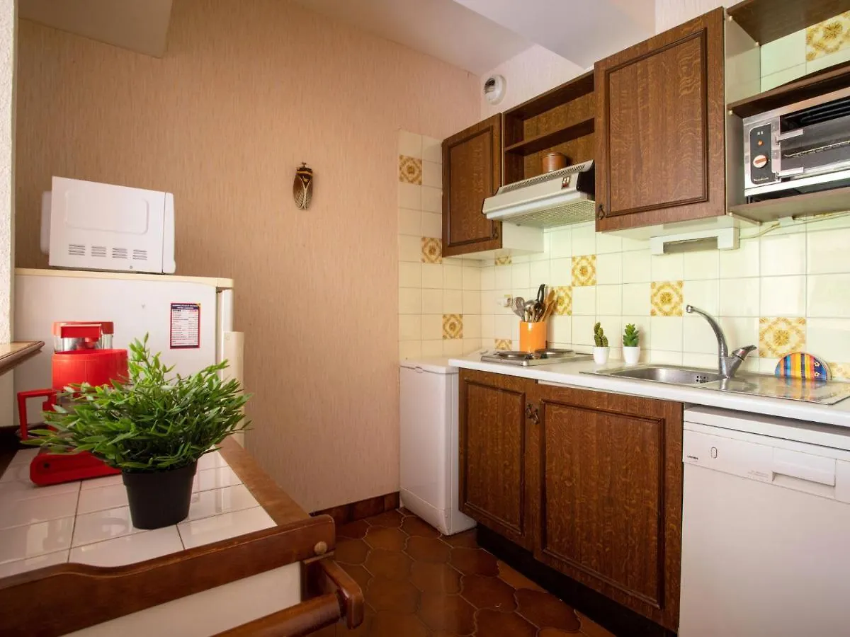 Studio Montfleuri By Interhome Villeneuve-Loubet Apartman